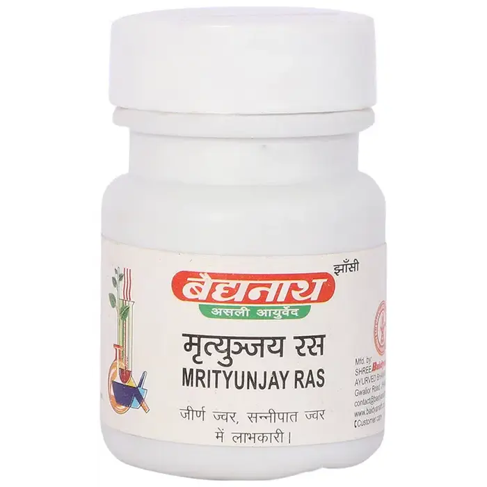 Baidyanath (Jhansi) Mrityunjay Ras Tablet